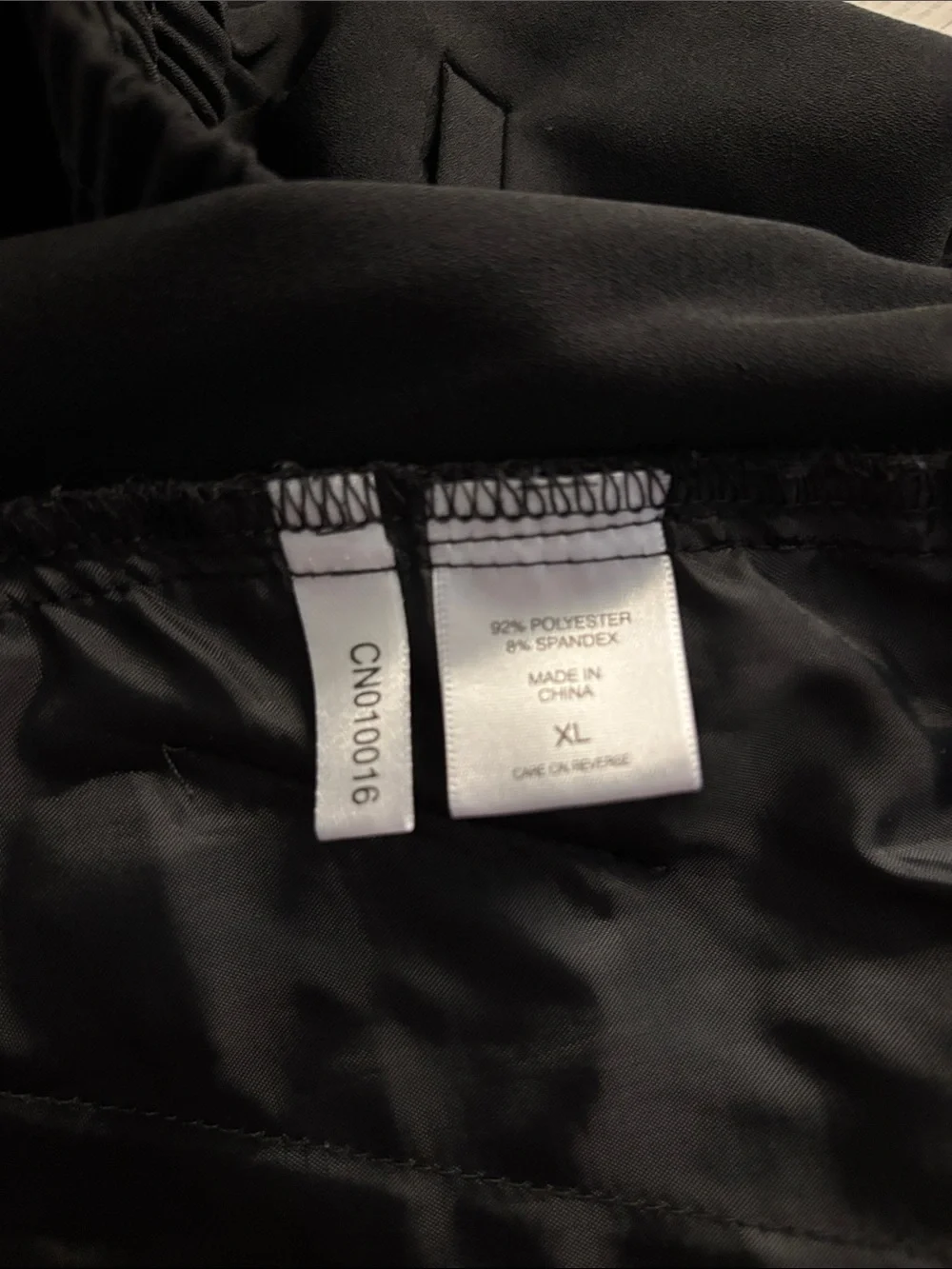New York & Company Black Women's Dress Shorts Skort